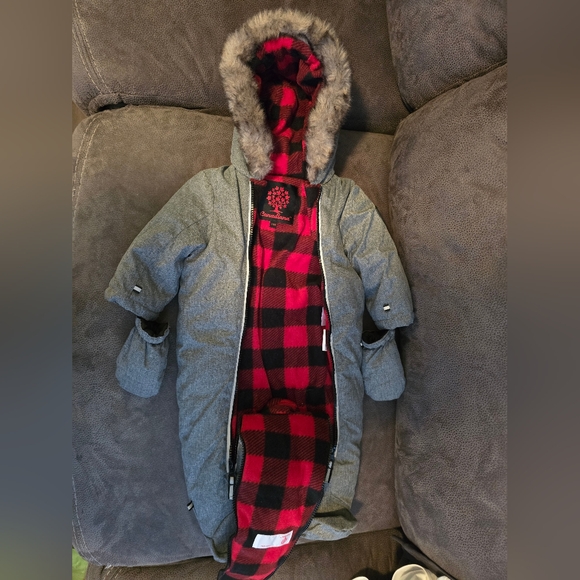 Baby Snow Suit - Picture 4 of 5